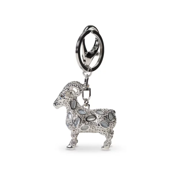 Брелок Коза Silver Bernes