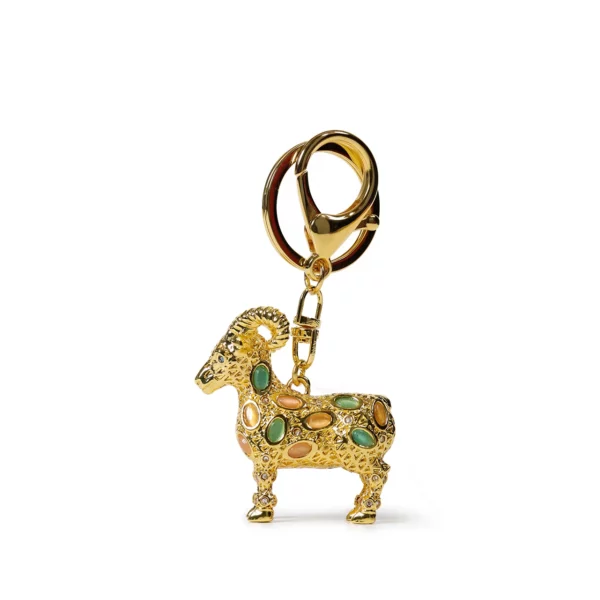Брелок Коза Gold Bernes