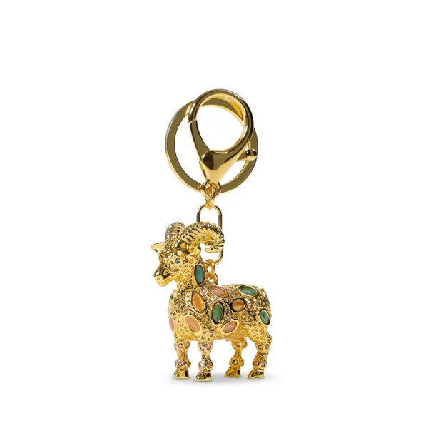 Брелок Коза Gold Bernes